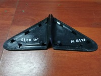 фото thumb №2, Треугольник заглушка крыла левая правая хром clio iv