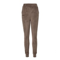 Мужской велюровый комплект OLAVOGA VELVET ASH MEN 2025 latte - XL