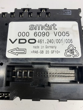 фото thumb №3, Коробка предохранителей модуль smart 0006090v005