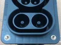 фото thumb №12, Роз'єм заряджання зарядний пристрій автомобіля combo typ2 ccs2 150a dc 1000v