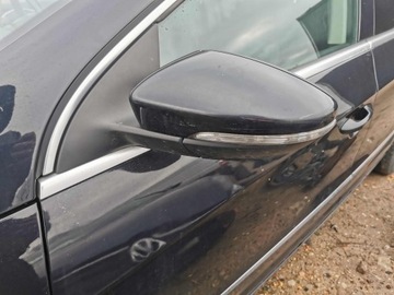 фото thumb №1, Зеркало zew. левая перед vw passat cc рестайлинг lc9x