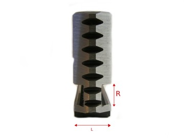 SZCZĘKI TWARDE ZEWNĘTRZNE 315mm do importu