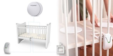 MONITOR ODDECHU DLA NIEMOWLĄT BABYSENSE 0-12 MC INSTYTUT MATKI I DZIECKA