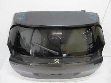 фото thumb №5, Крышка задняя peugeot 5008 ii 19r pod камера gt-line