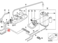 Купить Труба bmw do бака расширительного, фото thumb