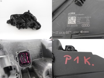 фото thumb №12, Audi e-tron 4ke 18- повний led лампа ліва європа