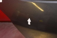 фото thumb №6, Кришка багажника зад задня сірий mitsubishi outlander 1 i 01-08