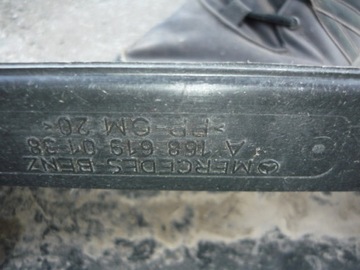 фото thumb №3, A-klasa w168 03r планки порогові накладки лівий/правий