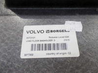 Volvo xc60 08-17 обшивка підлога багажника задній Недорого, фото thumb