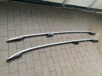 фото thumb №1, Рейлінги дахові mercedes ml w166 хром комплект