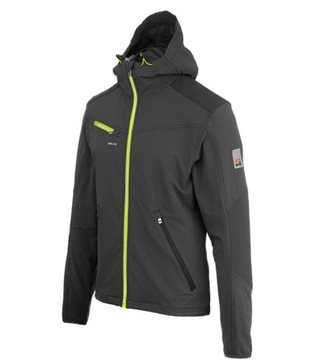 КУРТКА WURTH STRETCH EVOLUTION LIME M СОФТШЕЛЛ