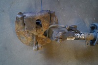 фото thumb №7, Поворотный кулак правые перед ford kuga mk1 4x4 2.0 tdci