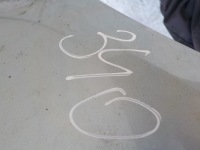 фото thumb №9, 340 vw polo iv 9n gti бампер задняя задний