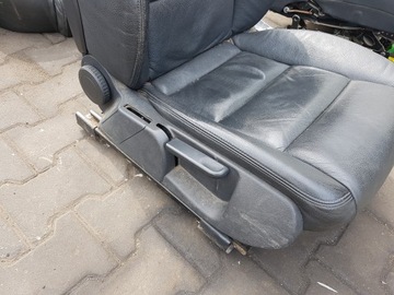 фото thumb №6, Audi a6 c6 04-07r універсал сидіння шкіряні диван