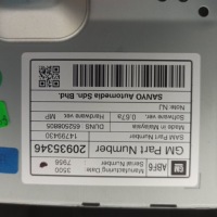 Opel insignia a дисплей навігації 20935346 Доставка, фото thumb