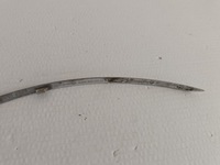 фото thumb №6, Хром молдинг бампера перед лівий a2048850721 mercedes w204