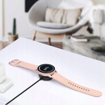 ЗАРЯДНОЕ УСТРОЙСТВО ДЛЯ SAMSUNG GALAXY WATCH 3/4/5/6 40/42/44/45/46/47 мм АКТИВ 1/2