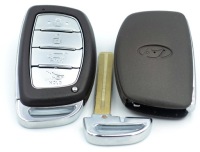 фото thumb №1, Hyundai accent ключ pilot корпус 3+panic hy22