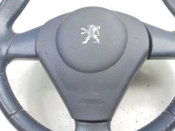 фото thumb №7, Peugeot 1007 руль подушка подушка безопасности 96506736np