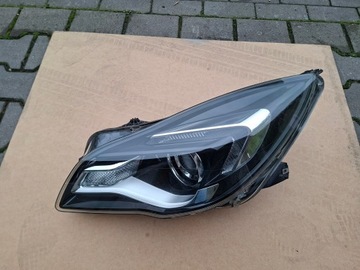 фото thumb №1, Лампа перед фара opel insignia рестайлинг led левый 13-17 европа полный