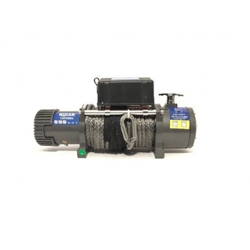 Лебедка Husar 12000 с синтетическим тросом 5,5Т 12В