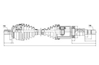 фото thumb №2, Nty npw-vv-029 полуось приводная