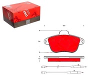 фото thumb №1, Набор - комплект тормозных колодок тормозных [trw]