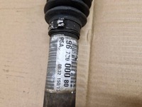 фото thumb №6, Citroen ds5 2.0 hdi гібрид автоматична коробка передач привідний вал права перед 9672000080