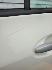 фото thumb №13, Дверь задние задняя левая toyota yaris ii 5d