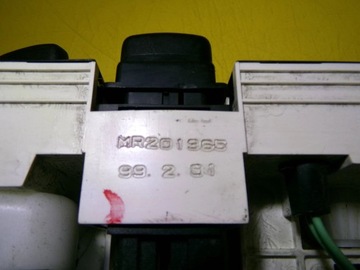 фото thumb №9, Панель керування повітропровід mitsubishi colt mr201365 nr1208