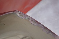 фото thumb №16, Бампер перед передний bordowy ud2d-50031 ford ranger 3 iii lift 09-11