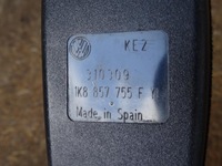 фото thumb №3, Vw scirocco iii застібка ременя ременів ліва перед передня 1k8857755f