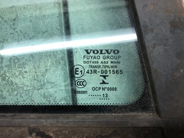 фото thumb №2, Volvo s60 ii стекло правая зад 2013r