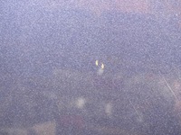 фото thumb №11, Капот крышка двигателя + шумоизоляция mitsubishi outlander ii 2 2006-2010 t65