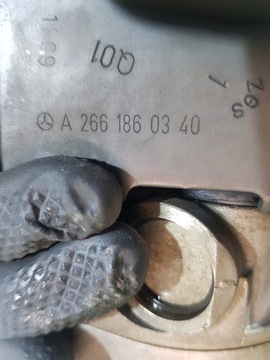 фото thumb №8, Насос масла 2661810901 mercedes a-klasa w169 w245 2.0t 266980