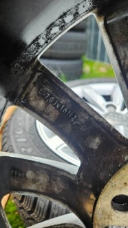 фото thumb №15, Диски алюминий audi a3 8v 16'' 7j et40 5x112 8v0601025bd
