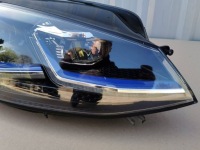 фото thumb №8, Vw golf 7 vii 5go gte рестайлинг 17- фара передняя правая полный led 5g1941036b