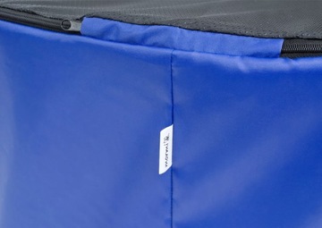 Сухой бассейн с бархатными шариками Baby Blue + 200 шариков + бесплатное покрытие