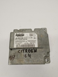 фото thumb №1, Модуль блок керування датчик подушка безпеки citroen 9658137980