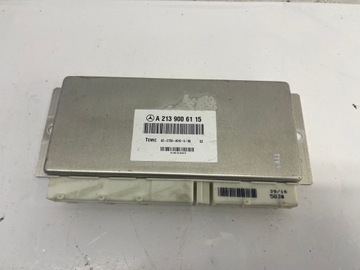 фото thumb №1, Mercedes e класс w213 модуль блок управления airmatic a2139006115