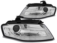 Купити Фари audi a4 b8 08 -11 tru drl ксенон led, фото thumb