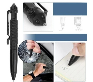 НАБОР ДЛЯ ВЫЖИВАНИЯ MILITARY ESSENTIAL 12IN1 COMPACT, ЧЕРНЫЙ
