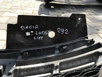 фото thumb №9, Dacia lodgy рестайлинг решётка бампера перед