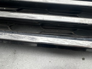 фото thumb №10, Решітка радіатора решітка радіатор vw touareg 7p рестайлінг defekty 7p6853651j