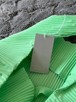 Сумочка COS мятно-зеленая / XL / из ткани / новая / 3171n