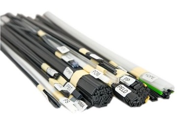 858D Аппарат для сварки пластика +5 насадок + связующие 40 - 0,6 кг