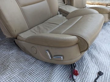 фото thumb №14, Audi a8 s8 d3 сиденья зад кожа 2szt обивка потолка электрические подлокотник 4 ось
