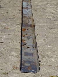 фото thumb №6, Daf lf 45 55 01-13 рама левая балка bok 19,5 949x26 cm