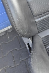 фото thumb №14, Mercedes w212 сиденья заднее сиденье обшивки кожа amg uk