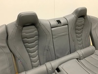 фото thumb №8, Bmw 8 g16 сидіння заднє сидіння обшивки салон full опція nappa